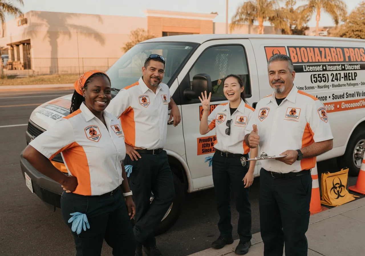 Biohazard Cleanup company in Franklin, MI
