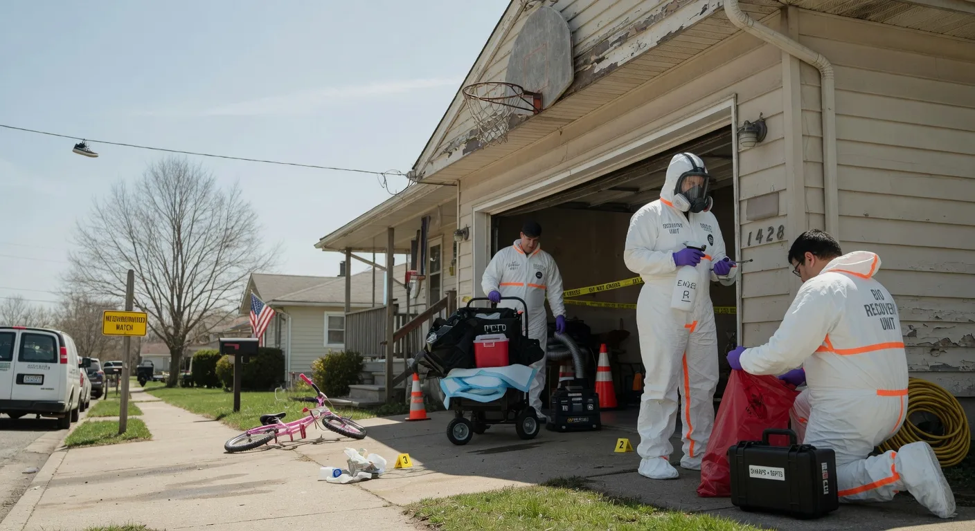 Biohazard Cleanup in Franklin, MI near me